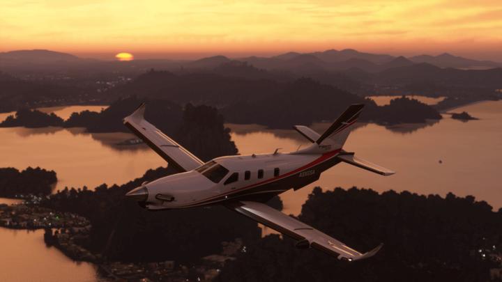 Produktbild Microsoft Flight Simulator 2020 - Premium Deluxe Edition (PC, EN)