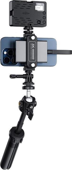 Actual product image JJC SPC S25 Portable SSD Holder & Smartphone Clamp