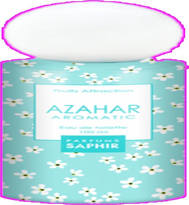 Actual product image Saphir Fruit Attraction Azahar Aromatic EDT spray 100ml (Eau de parfum, 100 ml)