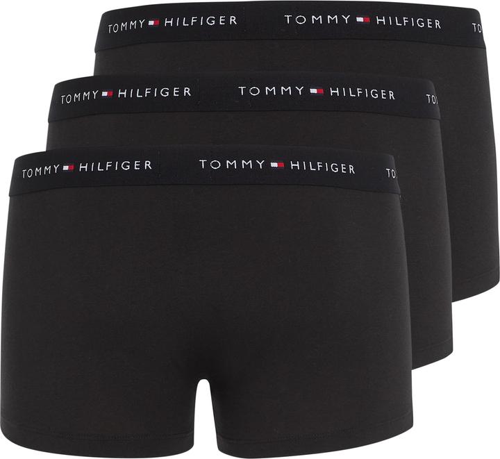 Actual product image Tommy Hilfiger Coffre bas "Essential" noir (S, pack of 3)