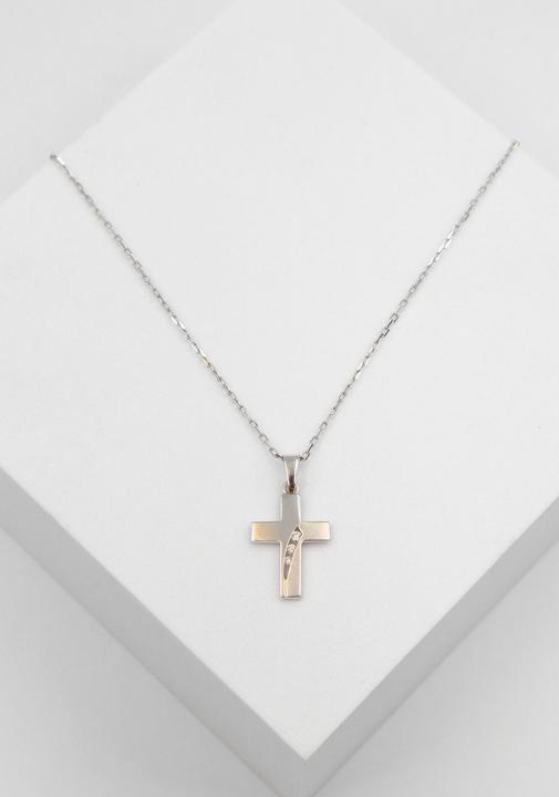 Immagine prodotto Muau Croce (Oro bianco 750/18 carati)