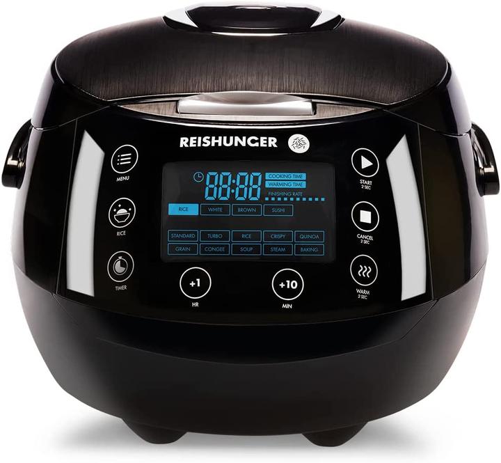 Actual product image Reishunger Digital Rice Cooker & Steamer