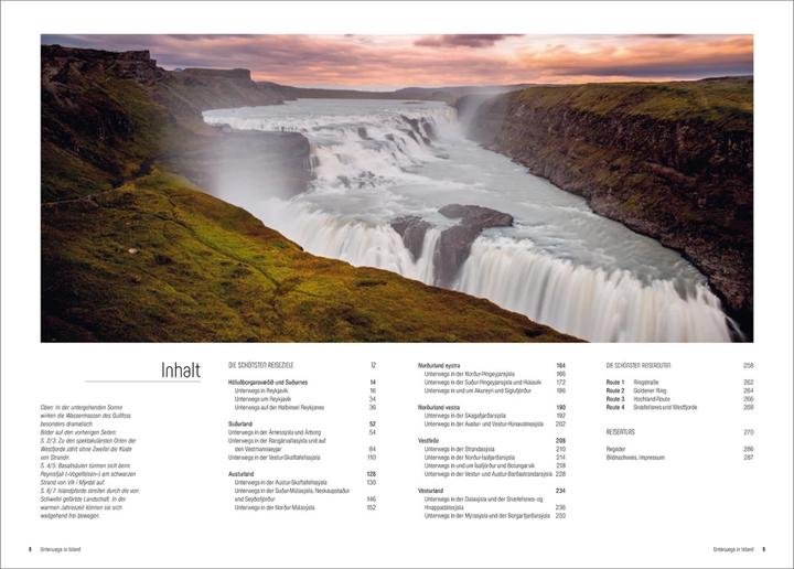 Immagine prodotto Unterwegs in Island (Tedesco, Jutta M. Ingala, Randolf Leyk, Andrea Lammert, 2023)