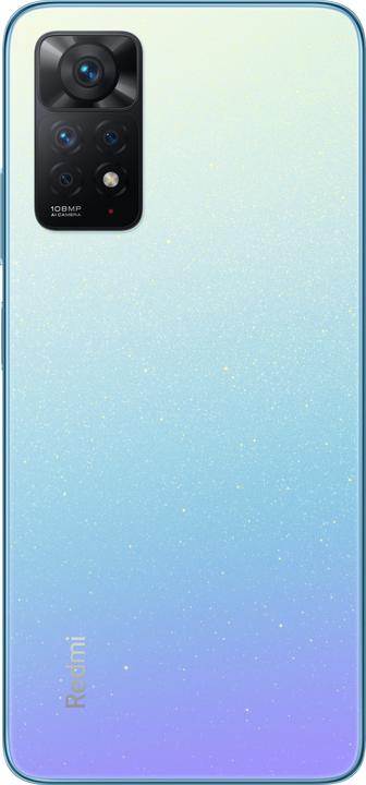 Produktbild Xiaomi Redmi Note 11 Pro (128 GB, Star Blue, 6.67", Hybrid Dual SIM, 108 Mpx, 4G)