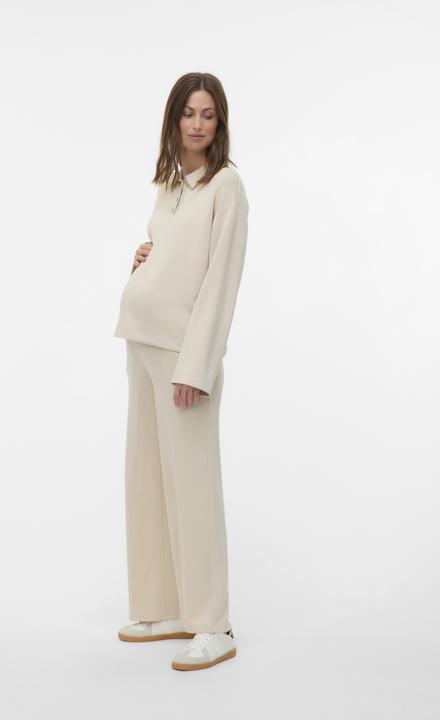 Actual product image Vero Moda Maternity Normal geschnitten Hose Hose mit weitem Beinschnitt (XL)