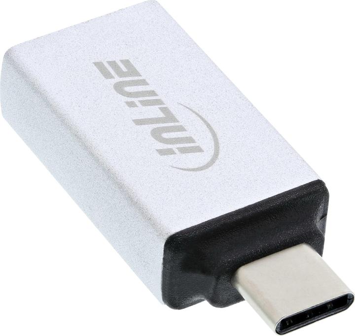 Actual product image InLine USB adapter type C (0.15 m, USB 3.1)