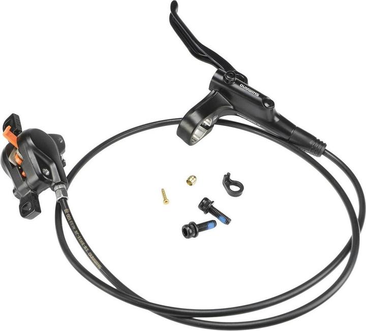 Actual product image Shimano MT200 VR PM B01S Resin (Front wheel brake, Brake Caliper, 2)