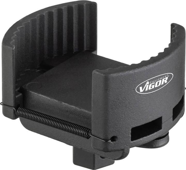 Image du produit Vigor V4414 Clé de serrage universelle pour filtre à huile. 80 - 115 mm