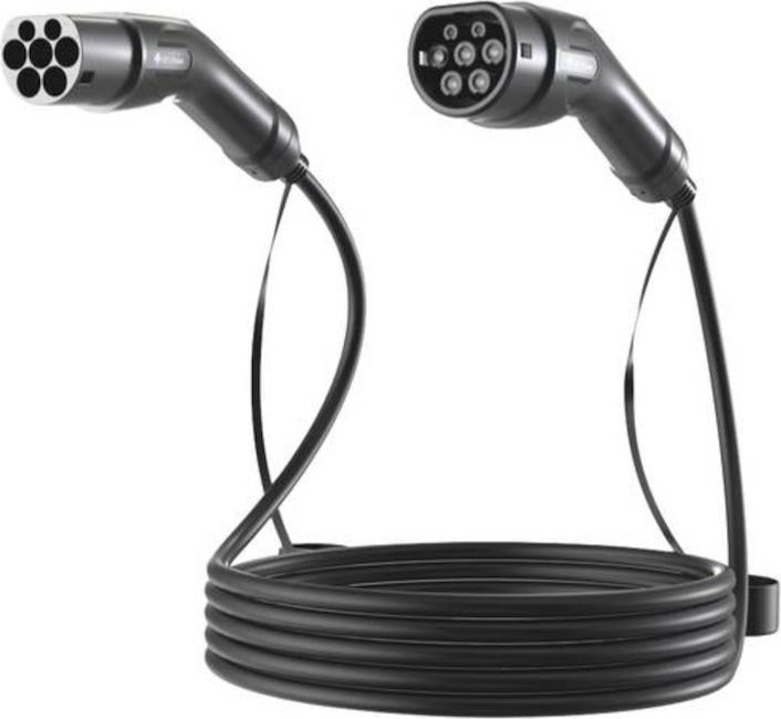 Immagine prodotto EVbee E100002 Cavo di ricarica eMobility da 5 m (Tipo 2, 11 kW, 16 A, 5 m)