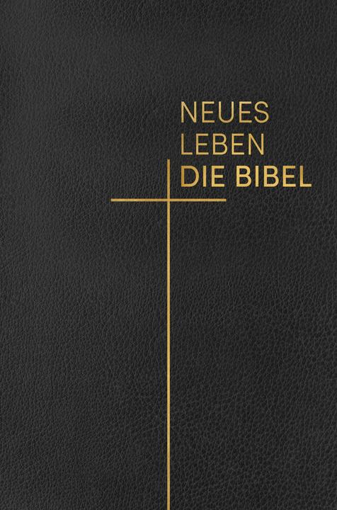 Actual product image Neues Leben. Die Bibel, Standardausgabe, Leder mit Goldschnitt (German, 2025)