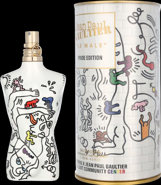 Actual product image Gaultier Le Male Pride (Eau de toilette, 125 ml)