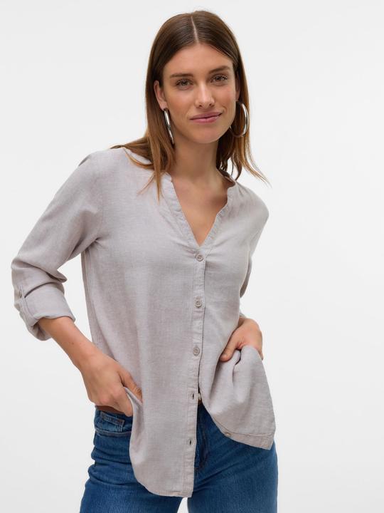 Immagine prodotto Vero Moda Vmlinn Ls V-Neck Shirt Wvn Noos (M)