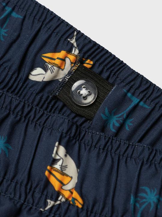 Produktbild Name it Print Badeshorts (128)