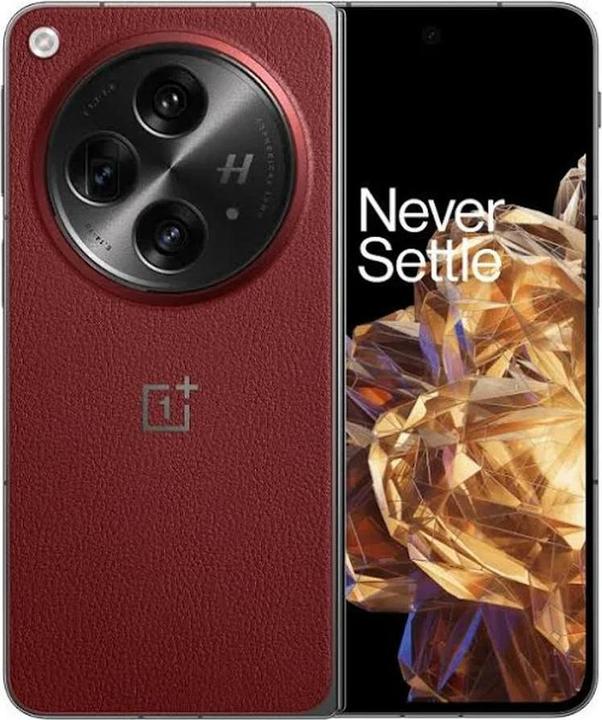 OnePlus Smartphone Open Crimson Shadow 16GB/1TB Dual SIM Android 14 (1024 GB, Nero, 7.82", 48 Mpx)