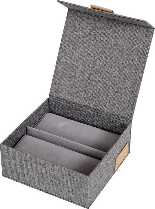 Actual product image Love it Store it Premium watch box
