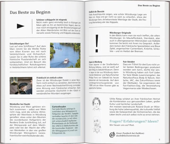 Produktbild direkt Reiseführer Würzburg (Deutsch, Roland Dusik, Ulrike Ratay, 2024)