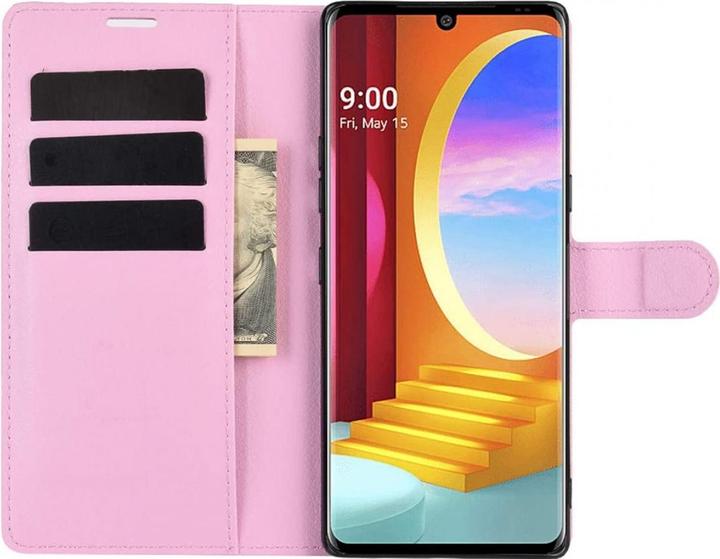 Produktbild Screenguard LG Velvet Leather Guard Lederhülle (LG Velvet)