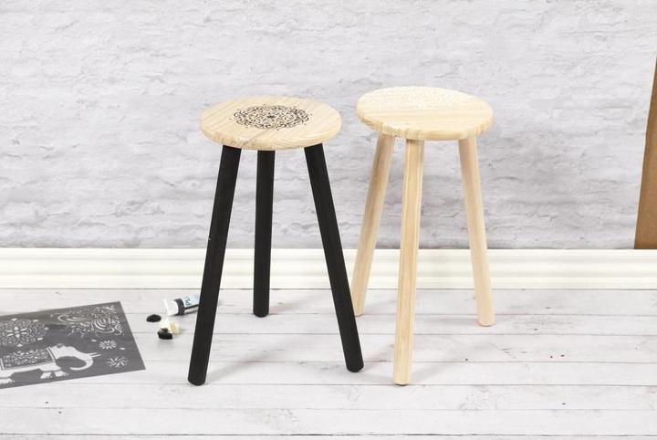 Produktbild Creativ Company Schablone Ethno