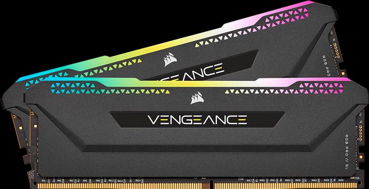 Actual product image Corsair Vengeance RGB Pro (2 x 32GB, 3600 MHz, DDR4-RAM, DIMM)