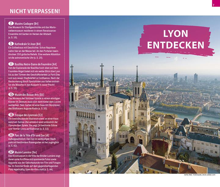 Produktbild CityTrip Lyon (Deutsch, Petra Sparrer, 2025)