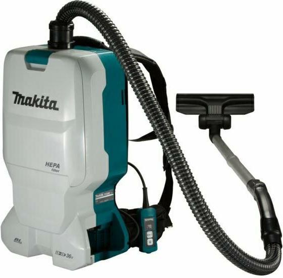 Produktbild Makita DVC665ZU (Rückenstaubsauger)