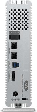Actual product image LaCie d2 Quadra (3 TB)