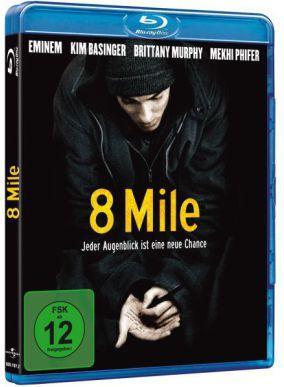 8 Mile (Blu-ray, 2002, Spanish, English, Italian, Japanese, German, French)