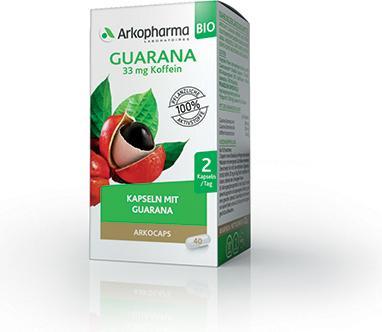 Produktbild Arkopharma Guarana (40 Stück, Kapseln, 40 g)