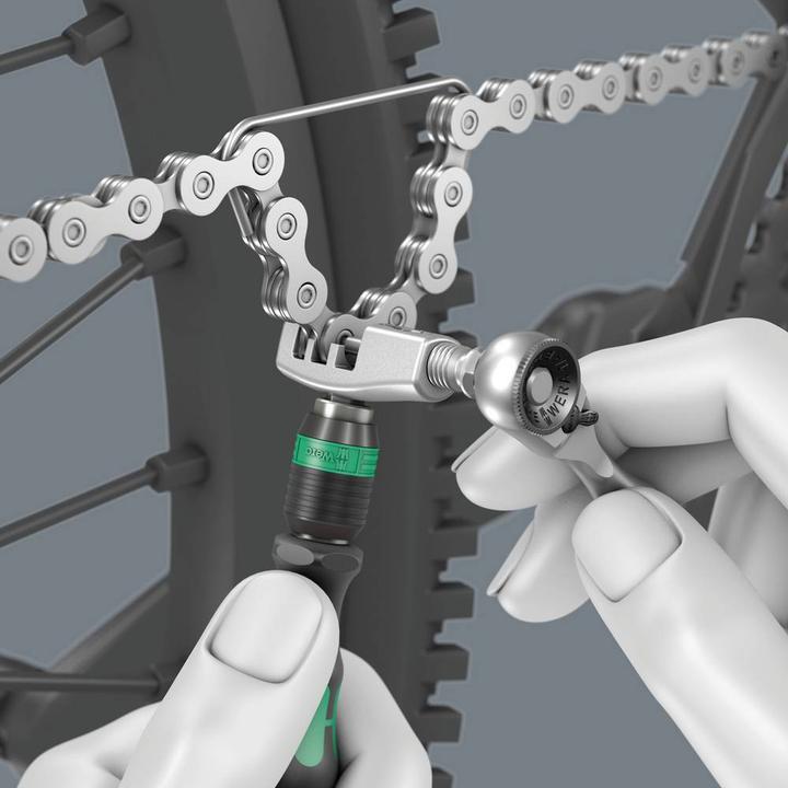 Productafbeelding Wera Bicycle Set 3 A (TX20x25, TX30x25, TORX25X25, PH2X 25mm, 4.0x25, TX10x25, T27x25mm, 851/1 Z PH: 1 x PH 1x25, TX15x25)