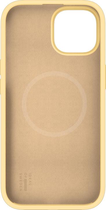 Produktbild iDeal Of Sweden Designer Magsafe Silicone-Cover Soft Lemon (Apple iPhone 13, Oppo A16e)