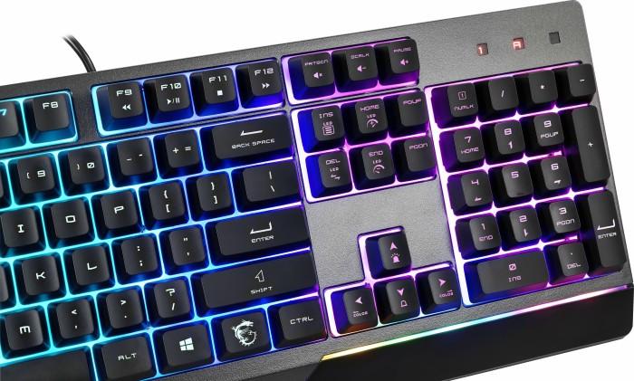 Actual product image MSI Vigor GK30 (US, Cable)