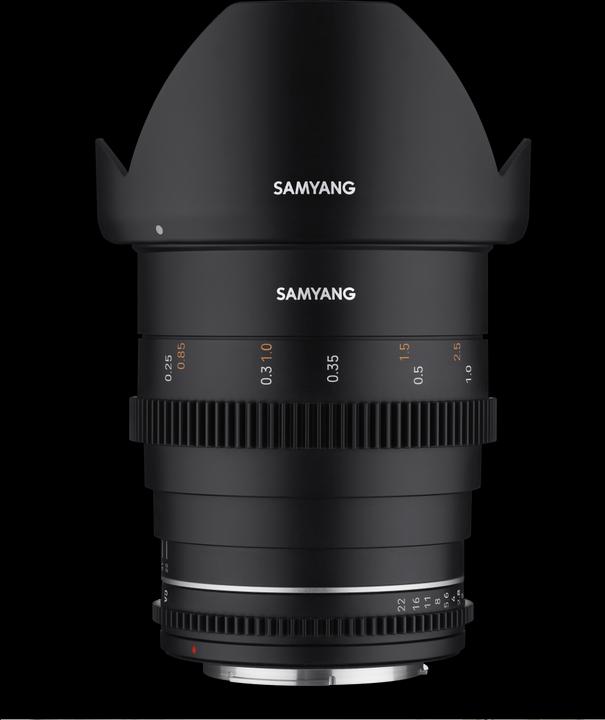 Produktbild Samyang MF 24mm T1,5 VDSLR MK2 Canon RF (Canon RF, Micro Four Thirds, Vollformat, APS-C / DX)