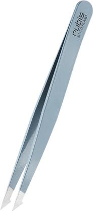 Rubis Pinzette evolution, hellblau, Inox