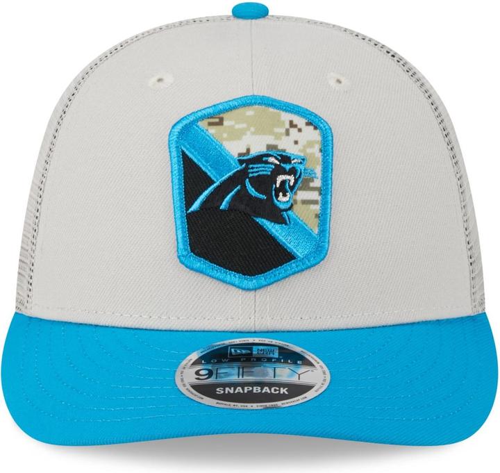 Actual product image New Era 9Fifty Cap Salute to Service Carolina Panthers (One size)