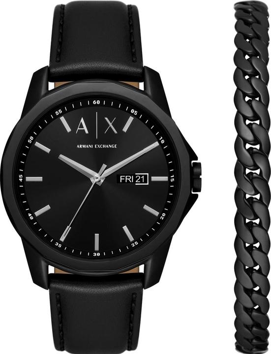 Armani Exchange Banks (Analoguhr, 44 mm)