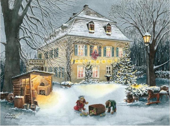 Image du produit Pappnoptikum Frau Holle - Endschütz Manor (carte dépliante) (1 pcs)