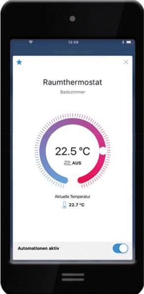 Produktbild Rademacher DuoFern Raumthermostat 2 9485-1 (2. Generation)