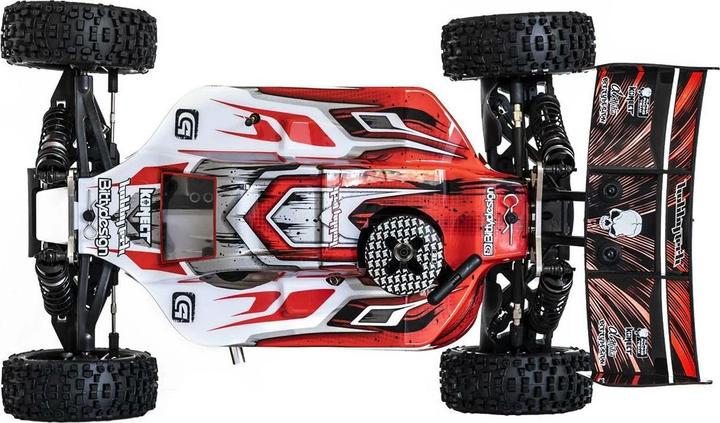 Image du produit Hobbytech Buggy Spirit NXT GP 2.0 Nitro Rouge, RTR, 1:8 (RTR Prêt à fonctionner)