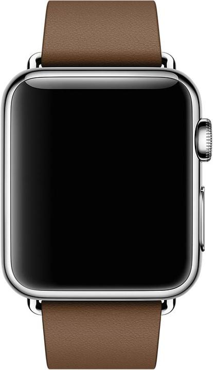 Produktbild Apple Modernes Lederarmband Large (38 mm, Granada Leder)