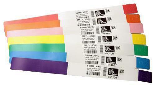 Produktbild Zebra Z-BAND FUN WRISTBAND 25X254MM