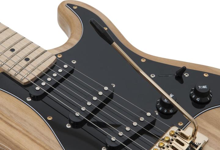 Produktbild Dimavery ST-303 (E-Gitarre, Natur)