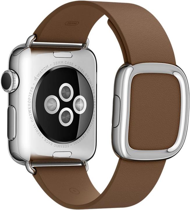 Produktbild Apple Modernes Lederarmband Large (38 mm, Granada Leder)