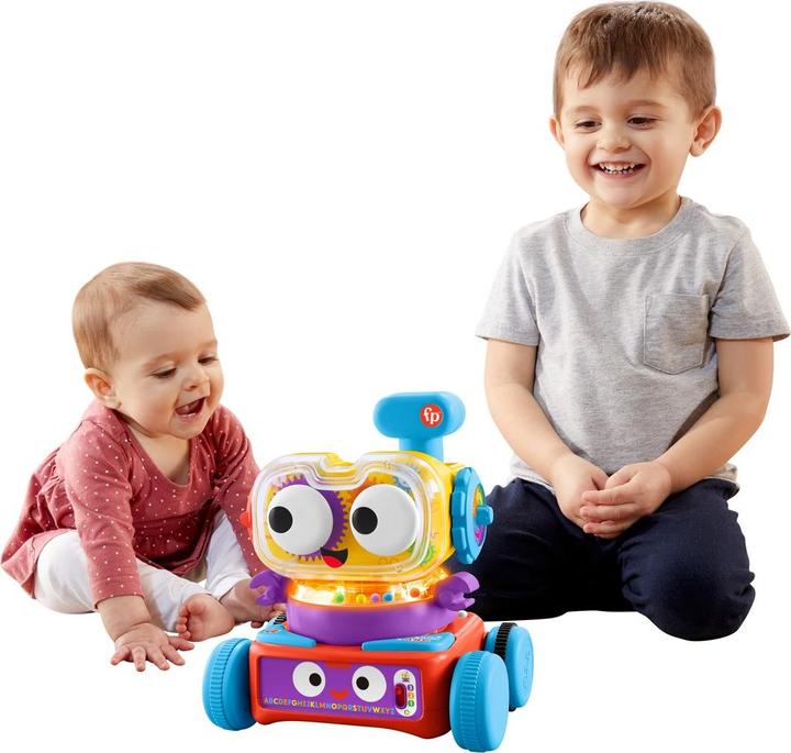 Image du produit Fisher-Price Jo le Robot 4 en 1 (Français)