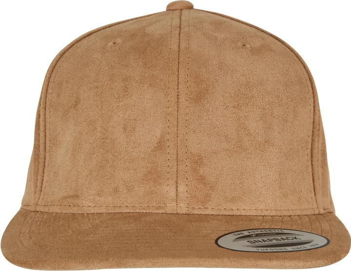 Produktbild Flexfit Suede Leather Snapback - 59619 (One Size)