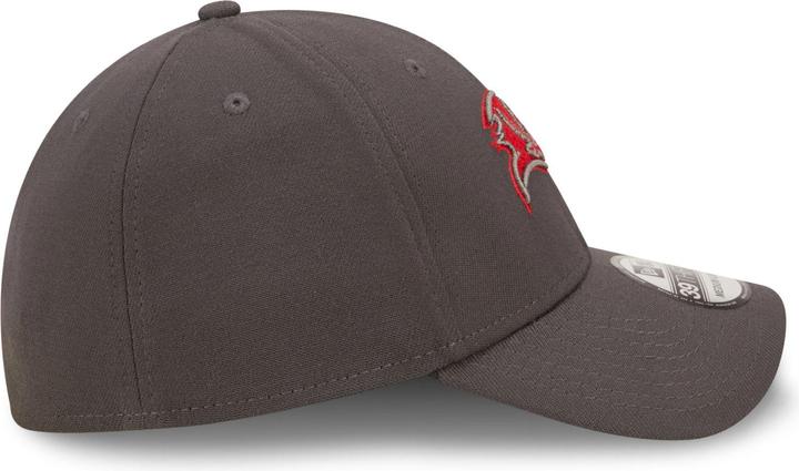 Actual product image New Era 39Thirty Cap - Tampa Bay Buccaneers charcoal - S/M (S, M)