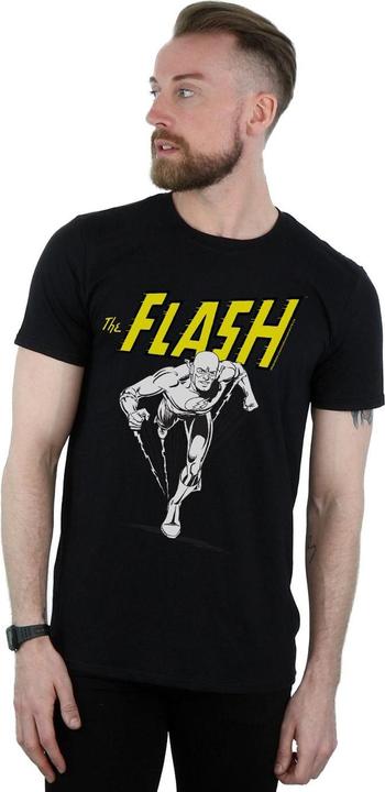 Immagine prodotto The Flash Mono Action Pose Maglietta Uomo (L)