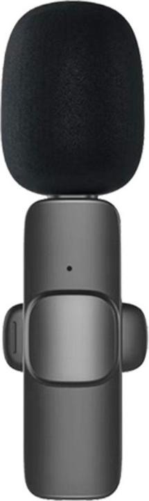 Produktbild Deltalabs Kabelloses Lavalier-Mikrofon mit USB C – Rauschunterdrückung für Streaming