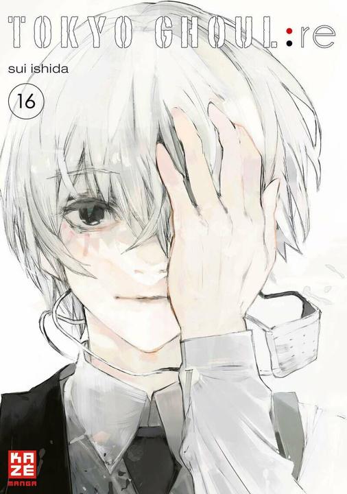Actual product image Tokyo Ghoul:re 16 (German, Sui Ishida, 2019)