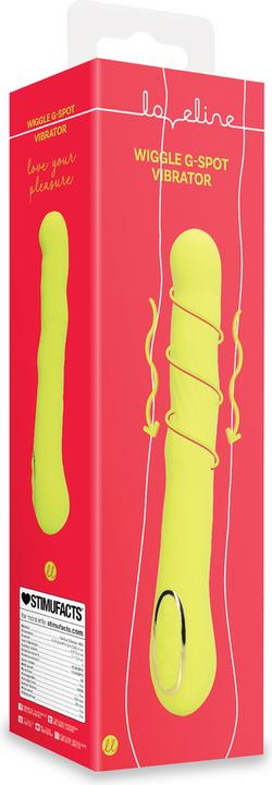 Produktbild Loveline Wiggle G-Spot Vibrator - Lime Passion