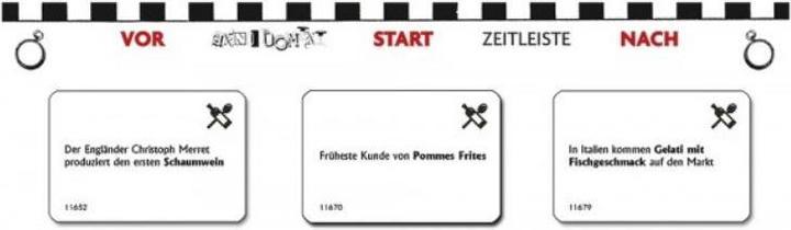 Produktbild Abacus ABA09162 - Anno Domini - Essen & Trinken, Kartenspiel, 2-8 Spieler, ab 10 Jahren (DE-Ausgabe) (Deutsch)